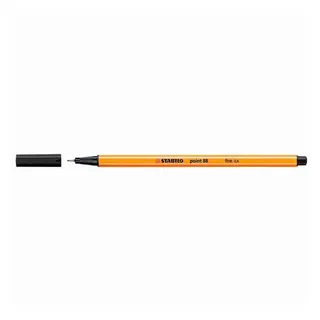 Stabilo point 88 schwarz