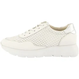 Paul Green Sneaker Damen Weiß/Silber 38