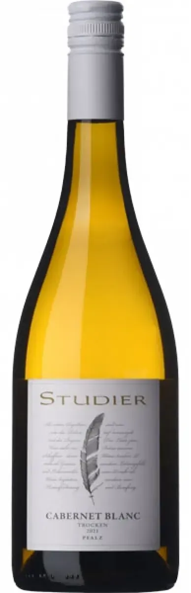 Studier Cabernet Blanc Vegan Weißwein trocken 0,75 l | 2021
