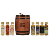 Taste24 Rum Tasting Fass 41,7% Vol. 7x0,02l in Holzkiste