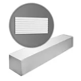 Orac Decor Wandpaneel Orac Decor W109-box weiß 12 St. 25 x 200 cm