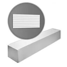 Orac Decor Wandpaneel Orac Decor W109-box weiß 12 St. 25 x 200 cm