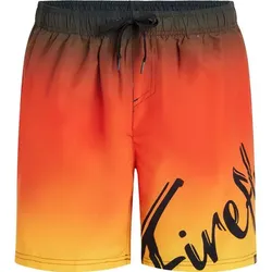 FIREFLY Herren Badeshorts He.-Badeshorts Lario M, RED, L