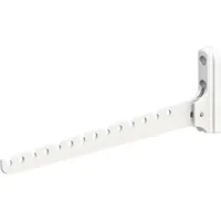 Alfer Garderobenhaken Kleiderlüfter 330 mm Weiß