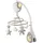 Chicco Next2Dreams 3-in-1-Baby-Mobile mit elektronischer Spieluhr für Wiege und Kinderbett, kompatibel mit Chicco Next2Me-Wiege, mit Soundeffekten, sanftem Lichtprojektor, Musik – 0+ Monate, Beige