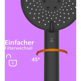 Philips Duschbrause ASH1516BK/10