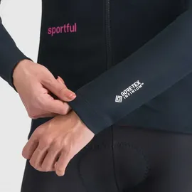 Sportful Damen Classic Jacke (Größe L, schwarz)