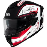 IXS iXS422 FG 2.2 Weiß-Rot S