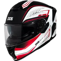 IXS iXS422 FG 2.2 Weiß-Rot S