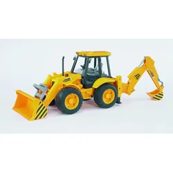 BRUDER - JCB 4CX Baggerlader 02428