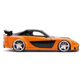 Jada 253203058 - Fast & Furious Mazda RX-7 orange 1:24