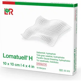 Lohmann & Rauscher Lomatuell H 10x10cm, 10 St. Verband