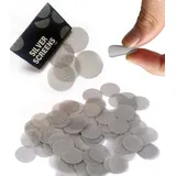 25 Stück Edelstahlsiebe Filter Rohrsiebe Smoking Pipe Bowl Siebe 20 mm hohe Qualität Gaze wiederverwendbar Pfeifenfilter