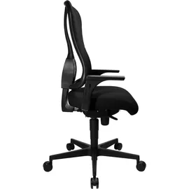 TOPSTAR Art Comfort mit Armlehnen S2 schwarz