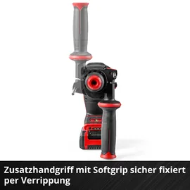 Einhell TP-HD 18/22 D Li BL - Solo SDS-Plus Akku-Bohrhammer ohne Akku + Transportkoffer