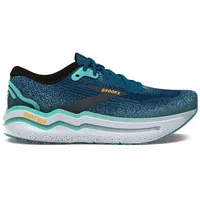 Brooks Ghost Max 2 Herren Moroccan Blue/Aqua/Orange Pop 42