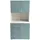 Hti-Living Kinderkleiderschrank 80 x 40 x 180 cm Holz blau/weiß