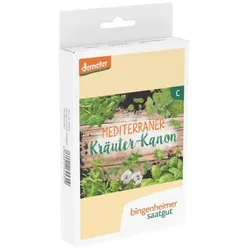 Bingenheimer Saatgut Mediteraner Kräuter-Kanon (5 Sorten)