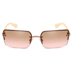 Caresse Brillenmode Sonnenbrille Kombi rosegold/milky nude