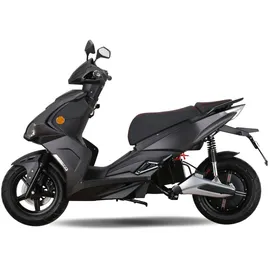 GT UNION e-Striker 3,0 kW 25 km/h Schwarz