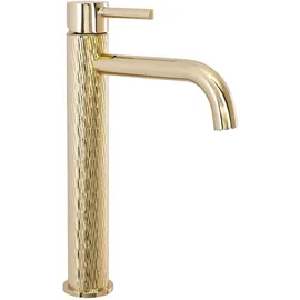 REA Lungo Art Waschtischarmatur Gold
