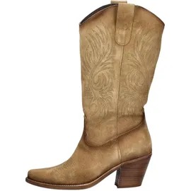 FELMINI Bikerboots Damen Braun 41
