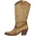 FELMINI Bikerboots Damen Braun 41