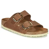 BIRKENSTOCK  Pantoffeln Arizona Big Buckle  in Braun, 40