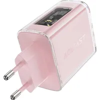 ACEFAST Exploration series (65 W), USB, Ladegerät, Rosa