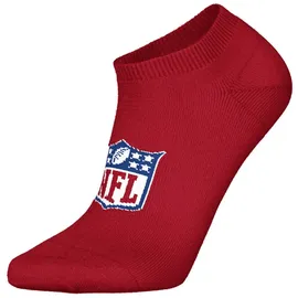 NFL Socken NFL SHIELD 9er Pack Blau/Rot/Weiß 39-42