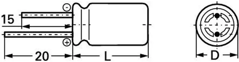 Bürklin Kondensator 29 D 160