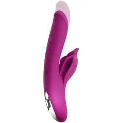 JAVIDA Rabbitvibrator 4 Function Vibrator lila 