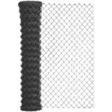 GAH Alberts Maschendrahtgeflecht 15 x 0,8 m Grau