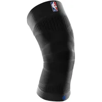 Bauerfeind Sports Nba Kompressions-Kniebandage Schwarz M