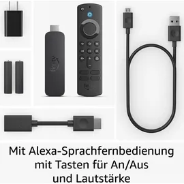 Amazon Fire TV Stick 4K mit Alexa-Sprachfernbedienung 2023 (2. Gen.)