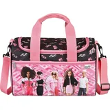 Scooli Sporttasche Barbie in Rosa - (L)35 cm - (H)23 cm - (T)16 cm