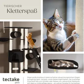 Tectake tectake® 403918 Katzenhaus,