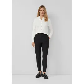 s.Oliver 7/8-Hose Slim-Fit schwarz 36