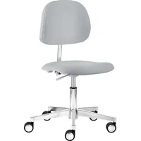 Mayer Sitzmöbel Drehstuhl 1293 Kunstleder Grau