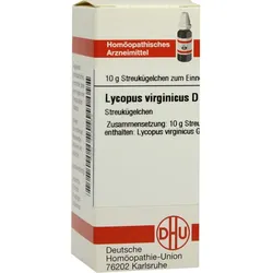 Lycopus Virg D 4 10 G