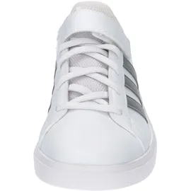 adidas Grand Court 2.0 Kids Cloud White / Matte Silver / Matte Silver 30