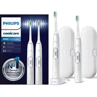 Philips Sonicare ProtectiveClean 6100 HX6877/34 Doppelpack