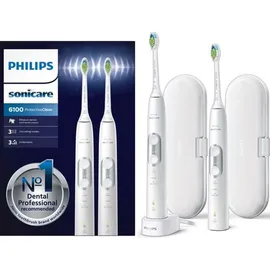 Philips Sonicare ProtectiveClean 6100 HX6877/34 Doppelpack