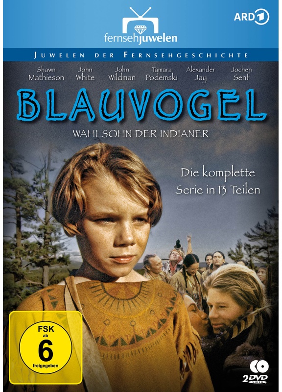 Blauvogel - Wahlsohn Der Irokesen (DVD)