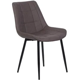 Beliani Esszimmerstuhl 2er Set MELROSE II