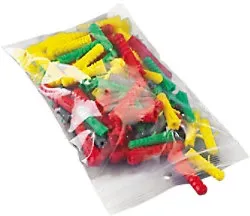 RAJA Druckverschlussbeutel LDPE (Polyethylen niedriger Dichte) Transparent 15 x 20 cm 1000 Stück