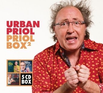 Priol Box 2  5 Audio-Cds - Urban Priol (Hörbuch)