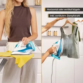 First Austria Dampfbügeleisen 2290 blau