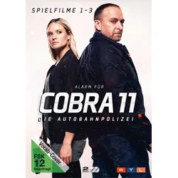 Alarm für Cobra 11 - Spielfilme 1-3  [2 DVDs]