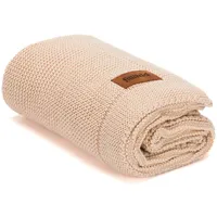 Fillikid Babydecke Strick 80x100 cm, beige